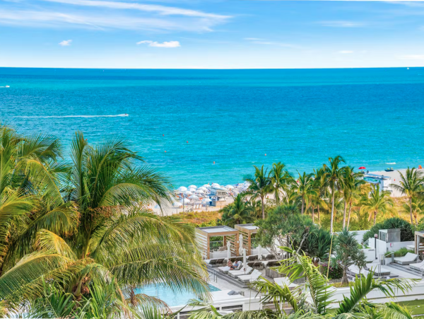 Miami Beach Oceanfront Vacation Rental - Direct Beach Access & Resort Amenities